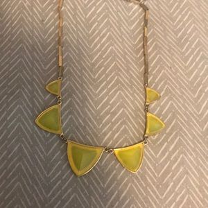 Francesca’s yellow starburst necklace